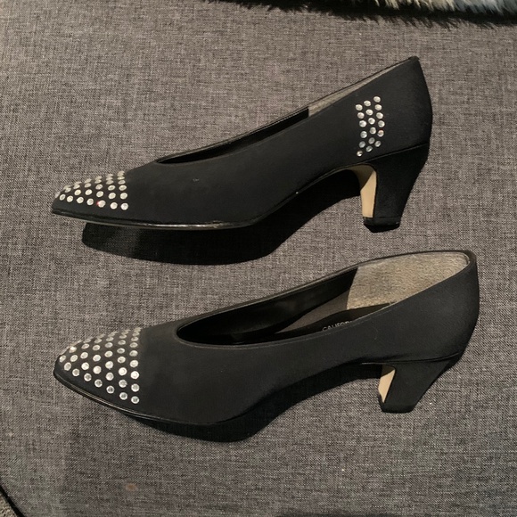 Vintage Magadesians Studded Pumps - Picture 4 of 10